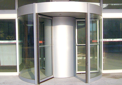 環柱旋轉門的奇妙世界