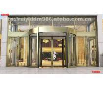 旋轉門 現代建筑中的智能通行解決方案