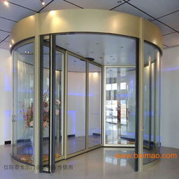 工業(yè)門領域的卓越選擇 供泰戈爾兩翼自動旋轉門