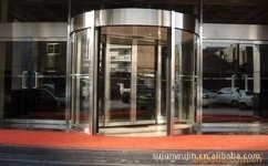 旋轉門與工業門 功能、應用與設計特點