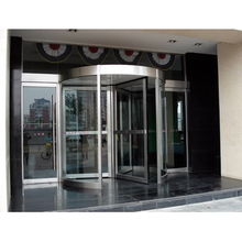 九江和順旋轉門系列4熱銷產品解析及和順玻璃感應自動門與工業門產品分類概覽